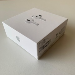 新品未開封 Apple AirPods 4 MXP63J/A  の画像
