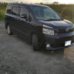75ヴォクシー 4wd 部品取りか輸出用に如何でしょうかの画像