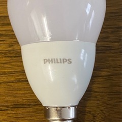PHILIPS LED電球　6.5W 2個の画像