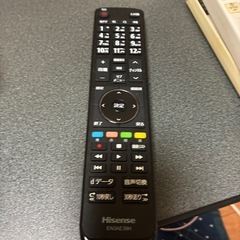 ハイセンス液晶テレビ2021年製40型の画像