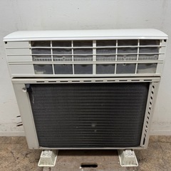 富士通　FUJITSU　ルームエアコン　～１４畳　人感センサー搭載　AS-J40C-Wの画像
