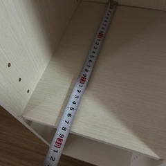 今週末まで！カラーボックスの画像