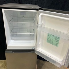 【大特価早い者勝ち】AQUA ノンフロン冷蔵庫 135L 2023年製 AQR-14Nの画像