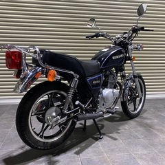 動画あり　スズキ　SUZUKI GN125H 弾丸マフラーの画像