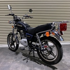 動画あり　スズキ　SUZUKI GN125H 弾丸マフラーの画像
