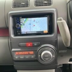 中古車　ムーヴ　コンテ　黒　走行62100Ｋｍ　エコ　アイドリングストップ付きの画像