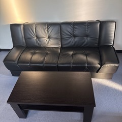 ソファー　テーブルセット　の画像
