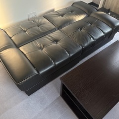 ソファー　テーブルセット　の画像