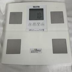 超美品 タニタ 体組成計 ２０２２年製の画像