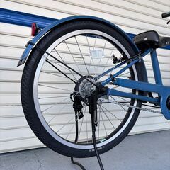 リサイクル自転車(2506-07) 子供用サイクル(ﾌﾞﾘﾁﾞｽﾄﾝ) 22ｲﾝﾁの画像
