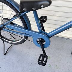 リサイクル自転車(2506-07) 子供用サイクル(ﾌﾞﾘﾁﾞｽﾄﾝ) 22ｲﾝﾁの画像