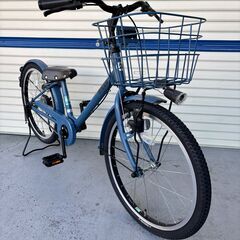 リサイクル自転車(2506-07) 子供用サイクル(ﾌﾞﾘﾁﾞｽﾄﾝ) 22ｲﾝﾁの画像