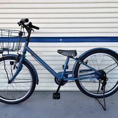 リサイクル自転車(2506-07) 子供用サイクル(ﾌﾞﾘﾁﾞｽﾄﾝ) 22ｲﾝﾁの画像