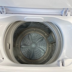 Hisense  全自動洗濯機　2021年製　5.5kgの画像