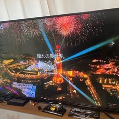液晶テレビ 55型 4k対応の画像