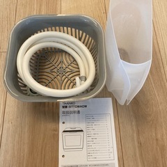 水道いらずのタンク式食器洗い乾燥機 「ラクア」の画像