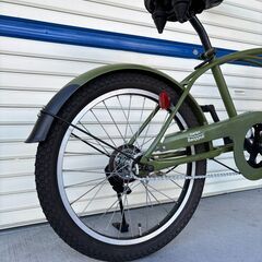 リサイクル自転車(2506-07) ミニサイクル 20ｲﾝﾁの画像