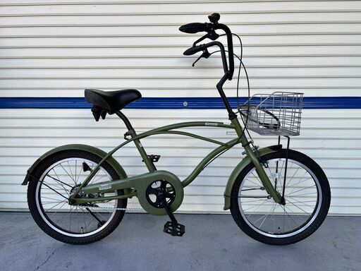 C936☆限定特価☆ 中古自転車 【26インチ 軽快車 グリーン 6段 LED