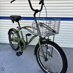 リサイクル自転車(2506-07) ミニサイクル 20ｲﾝﾁの画像
