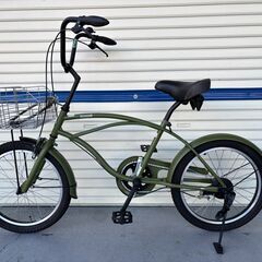リサイクル自転車(2506-07) ミニサイクル 20ｲﾝﾁの画像