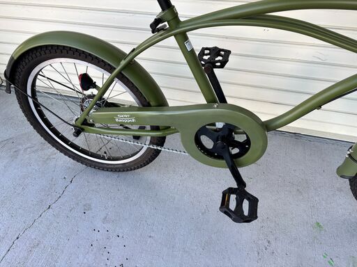 リサイクル自転車(2506-07) ミニサイクル 20ｲﾝﾁ