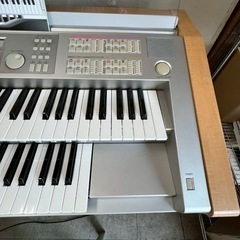 動作品 YAMAHA ヤマハ エレクトーン ELS-01 鍵盤楽器の画像