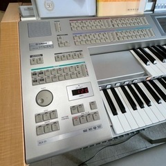 動作品 YAMAHA ヤマハ エレクトーン ELS-01 鍵盤楽器の画像