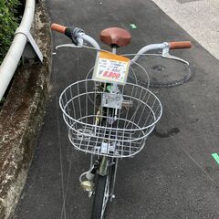 リサイクルショップどりーむ鹿大前店　No.313　エコチャリ番号21797A　ギア6段切替　20インチ　ライト不可の画像