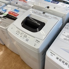 HITACHI  全自動洗濯機　2021年製　5.0kgの画像