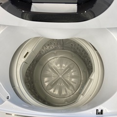 HITACHI  全自動洗濯機　2021年製　5.0kgの画像