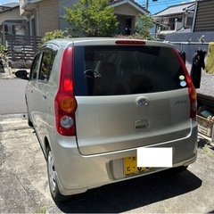 [個人出品]ダイハツ　ミラX スペシャル 　低走行　ワンオーナー　5速美車の画像