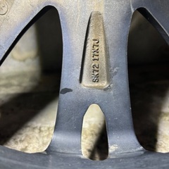 17インチホイールの画像