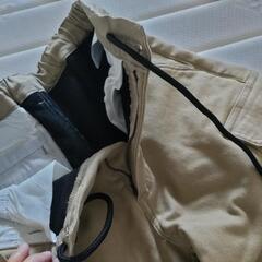 決まりました☆未使用裏起毛　あったかパンツ　メンズMの画像