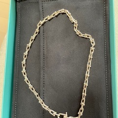 ⭐️美品⭐️ティファニー　ハードウェアネックレス　スモールの画像