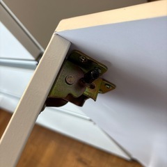【ニトリ】【折りたたみテーブル】クリーニング済み【管理番号12207】町の画像