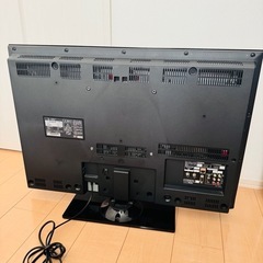 テレビ日立　32v の画像