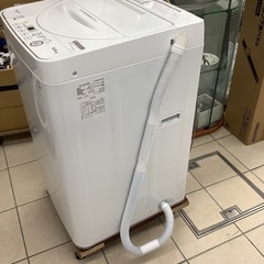 SHARP   シャープ　洗濯機　ES-GE5G-W   2023年製の画像