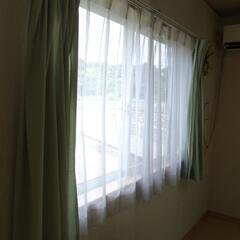 中窓用カーテンの画像
