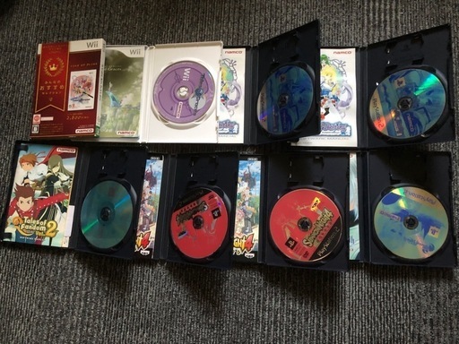ps2ソフトWiiソフトまとめ売り (z) 円座のテレビゲーム《PS2》の