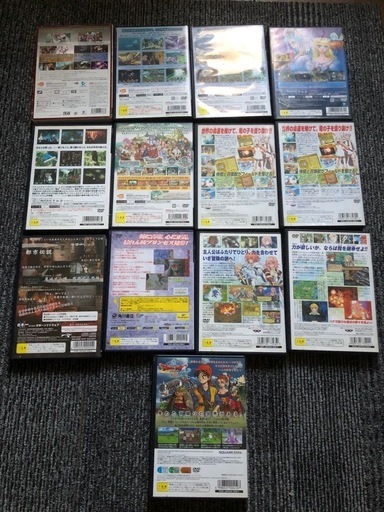 ゲームソフトまとめ売り (PS2/PSP/WII/WIIU) ゲームソフトまとめ売り (PS2/PSP/WII/WIIU) - メルカリ