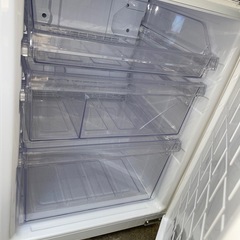 送料・設置込み可　冷蔵庫　271L SHARP 2018年【分解クリーニング済み】の画像
