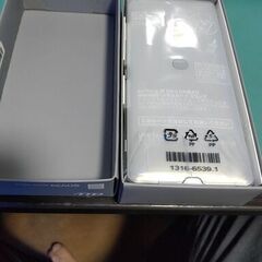 ⚠️ ～7/27 19000円→13000円 Au エクスペリア ZX3 シルバー スマホ 未使用 アンドロイドスマホ 動作確認品 Simフリー 解除済 ネットワーク〇の画像