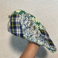 ハンチング　　美品の画像