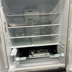 【準未使用新品30万円】HITACHI 冷蔵庫 617L 2024年製 R-HW62V(N)の画像