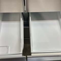 【準未使用新品30万円】HITACHI 冷蔵庫 617L 2024年製 R-HW62V(N)の画像
