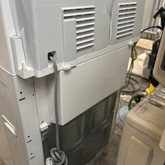 SHARP プラズマクラスター　洗濯機8kの画像