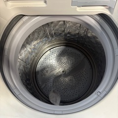 SHARP プラズマクラスター　洗濯機8kの画像