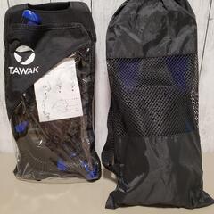 新品シュノーケリング&フィンの画像