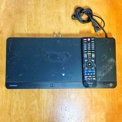 TOSHIBA ブルーレイレコーダーの画像