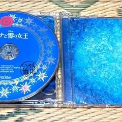 【名曲入ってます！】アナと雪の女王　CD　レンタル落ちの画像